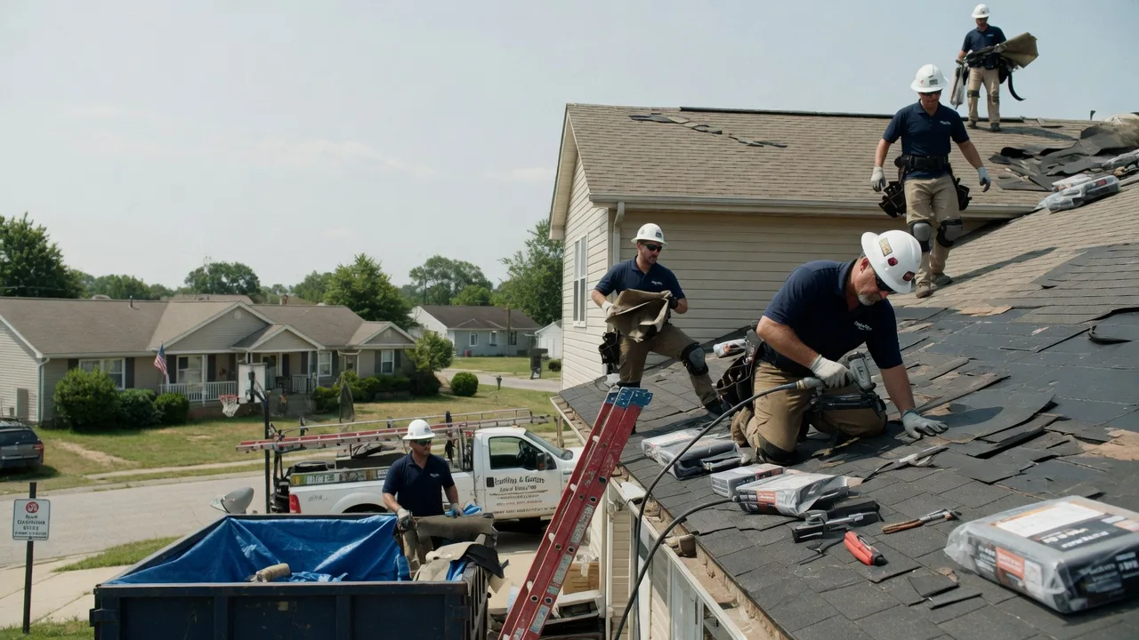 Roof Replacement in Ravenswood, WV near me